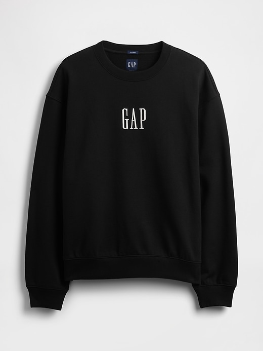 sweat-shirt oversize épais à logo