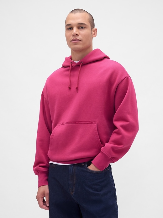 sweat à capuche en molleton extra épais