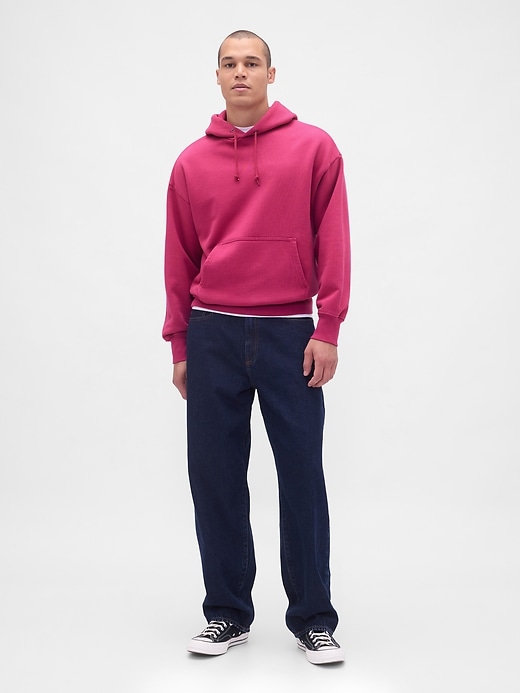 sweat à capuche en molleton extra épais