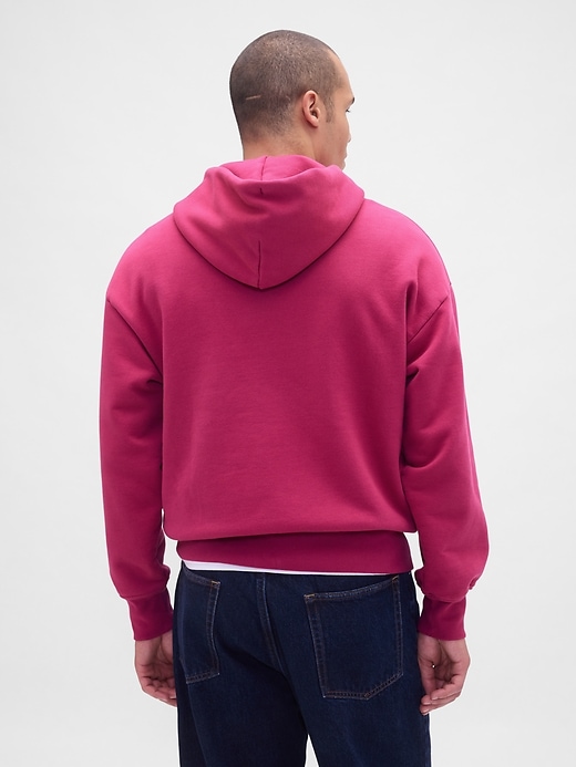 sweat à capuche en molleton extra épais