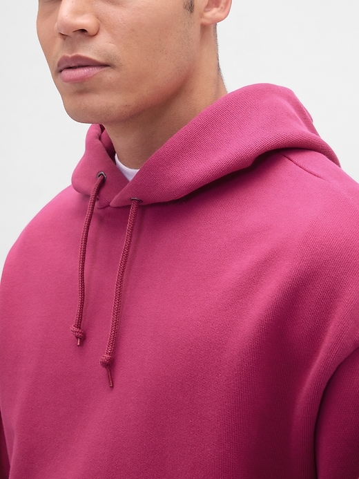 sweat à capuche en molleton extra épais
