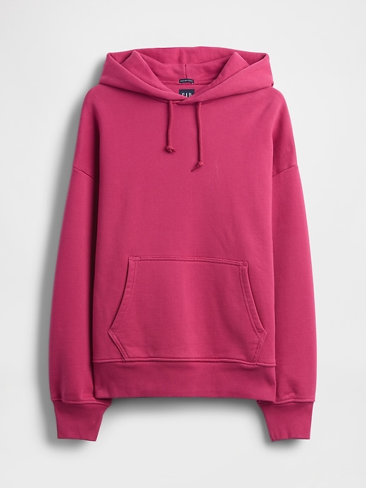 sweat à capuche en molleton extra épais