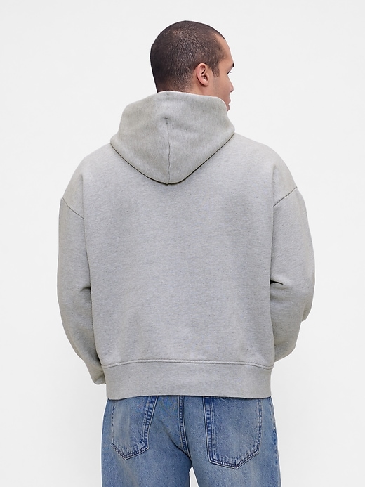 sweat à capuche en molleton extra épais