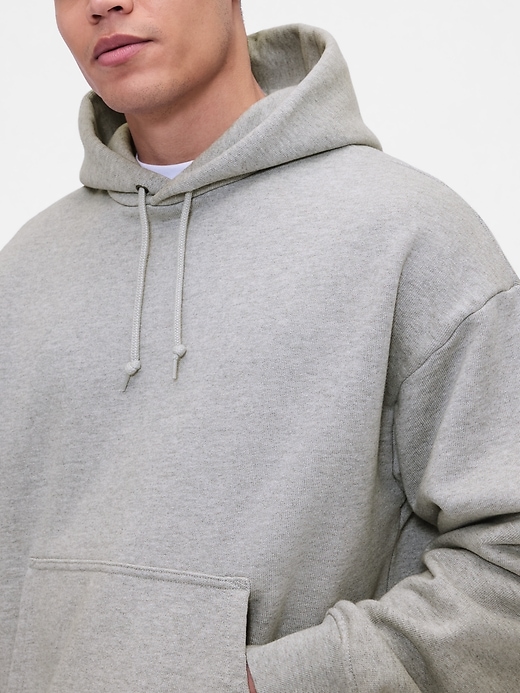 sweat à capuche en molleton extra épais