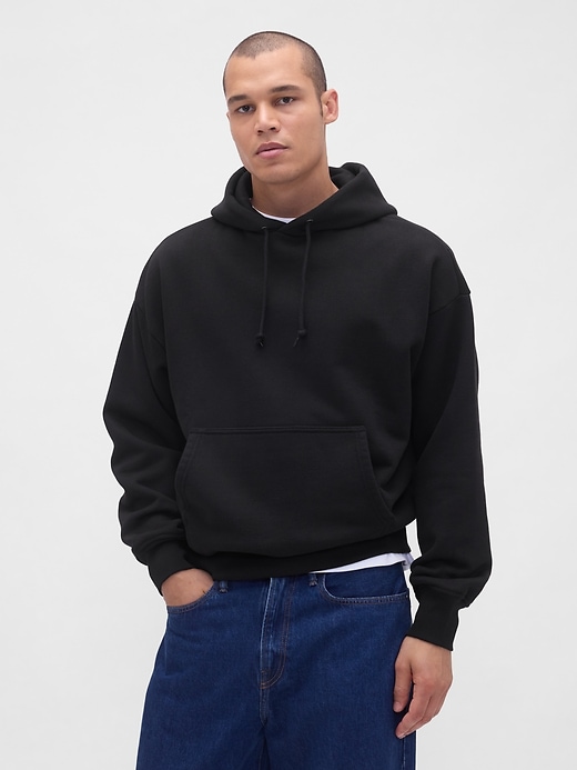 sweat à capuche en molleton extra épais