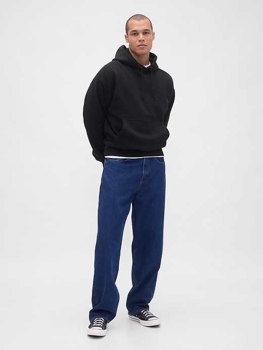 sweat à capuche en molleton extra épais