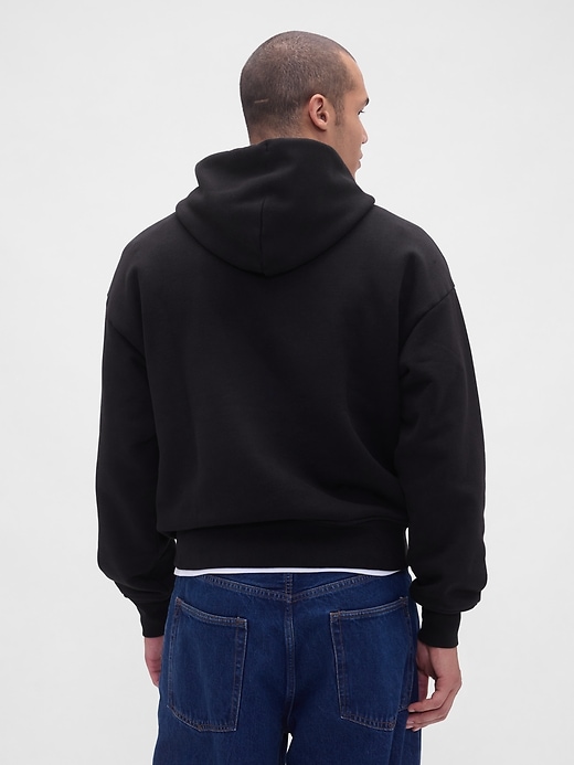 sweat à capuche en molleton extra épais