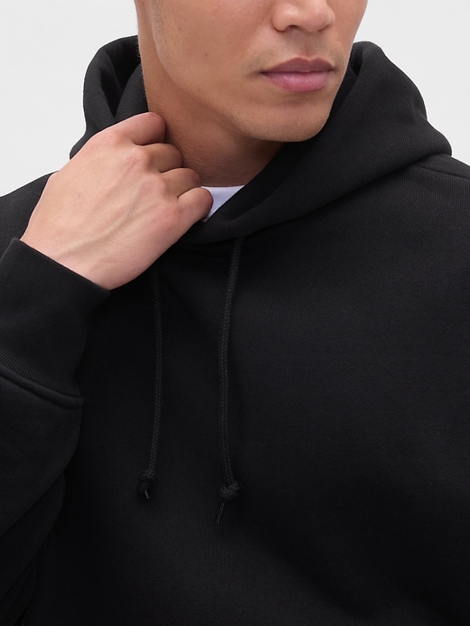 sweat à capuche en molleton extra épais