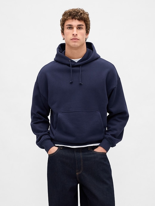 sweat à capuche en molleton extra épais