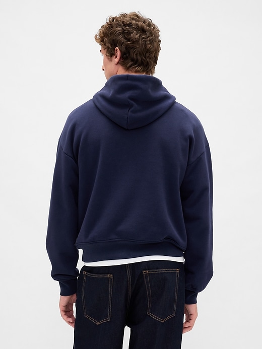 sweat à capuche en molleton extra épais