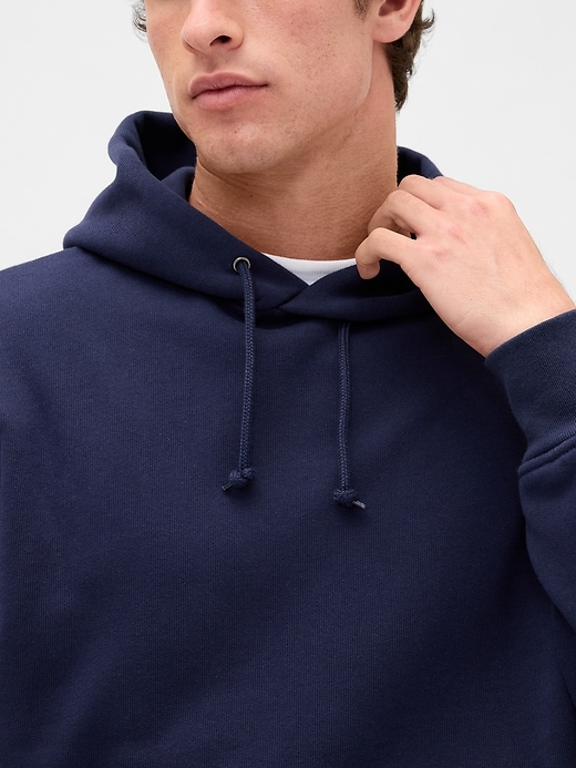 sweat à capuche en molleton extra épais
