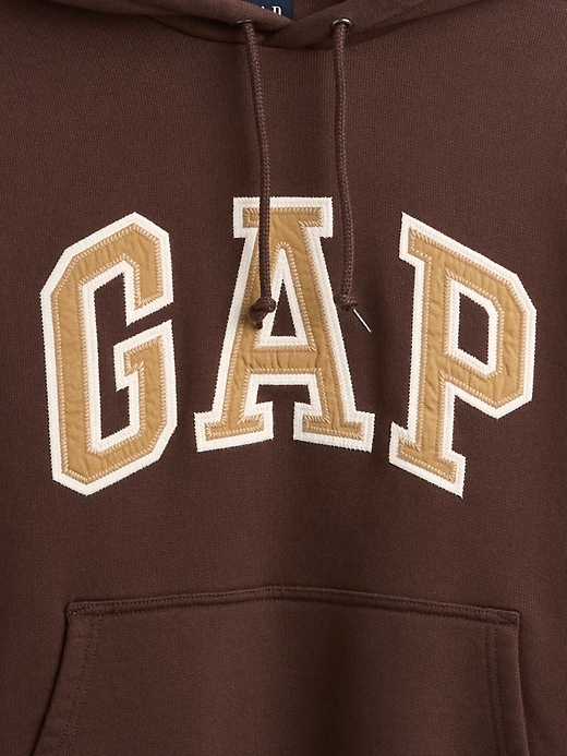 sweat à capuche oversize en molleton français extra épais avec logo