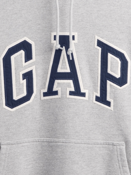 sweat à capuche oversize en molleton français extra épais avec logo