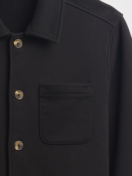 veste de travail en molleton français