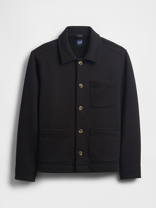 veste de travail en molleton français