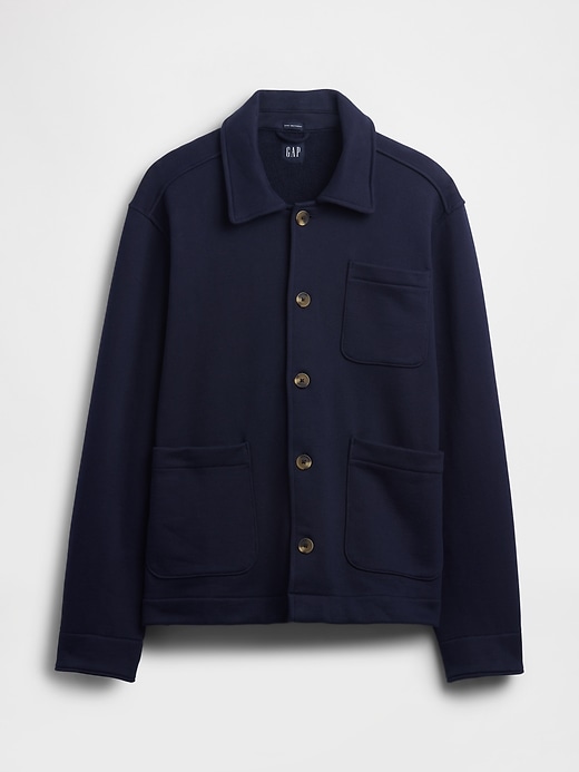 veste de travail en molleton français