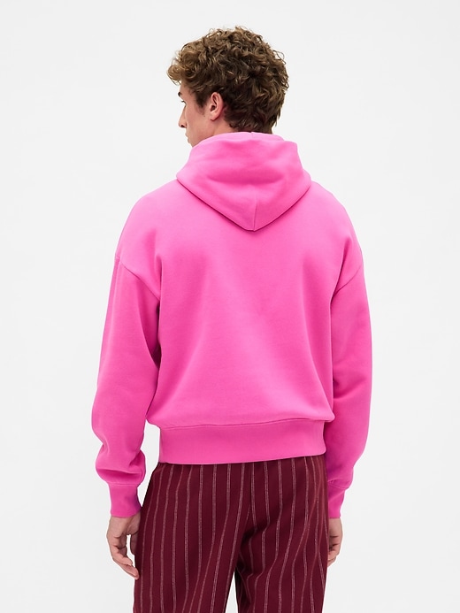 sweat à capuche vintagesoft avec logo nap