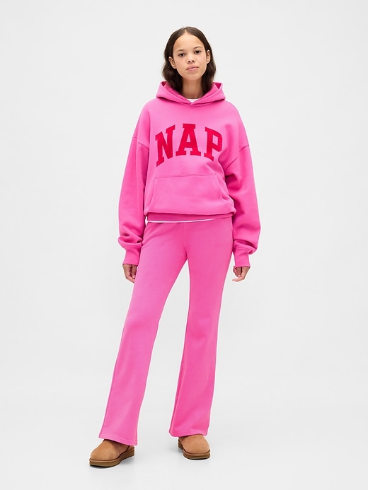 sweat à capuche vintagesoft avec logo nap
