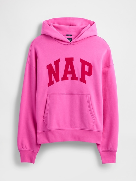 sweat à capuche vintagesoft avec logo nap