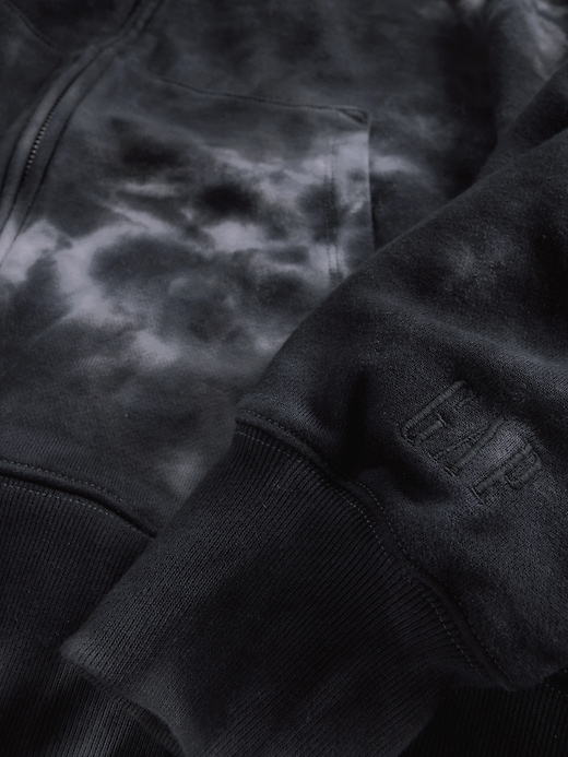sweat à capuche zippé épais gap × disney lÉtrange noël de monsieur jack de tim burton