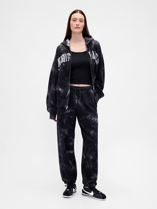 sweat à capuche zippé épais gap × disney lÉtrange noël de monsieur jack de tim burton