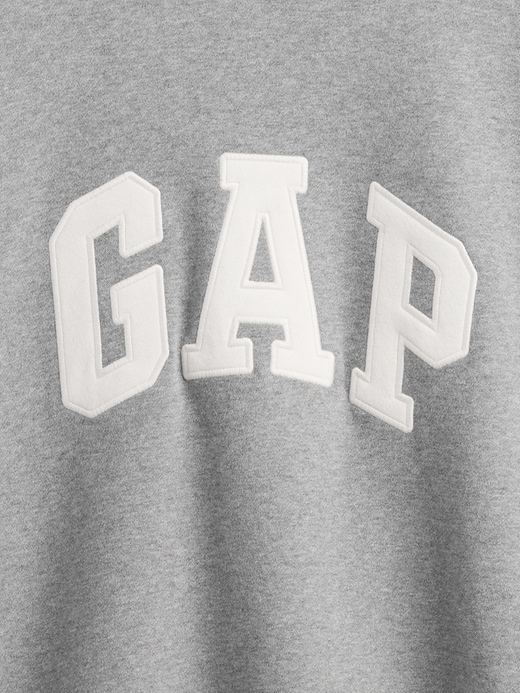 sweat-shirt vintagesoft à logo