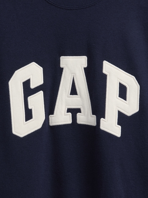 sweat-shirt vintagesoft à logo