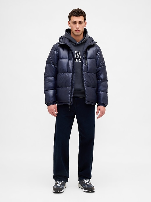 sweat à capuche oversize épais avec logo