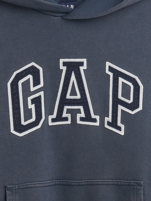 sweat à capuche oversize épais avec logo