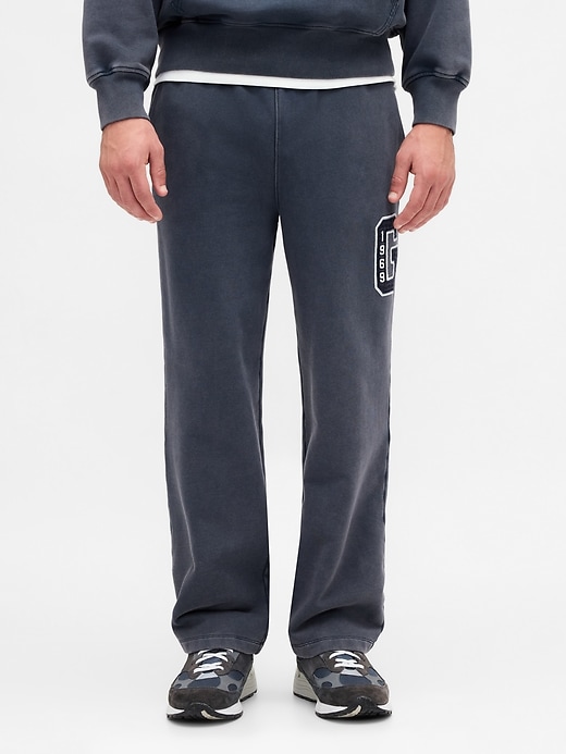 pantalon de survêtement épais et décontracté avec logo