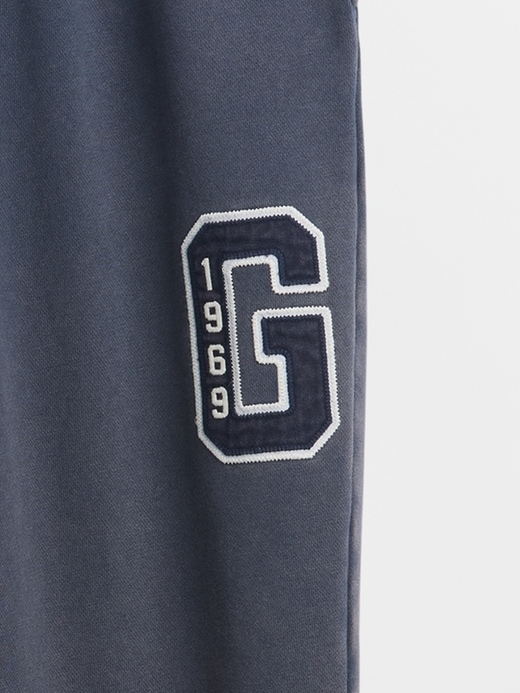 pantalon de survêtement épais et décontracté avec logo