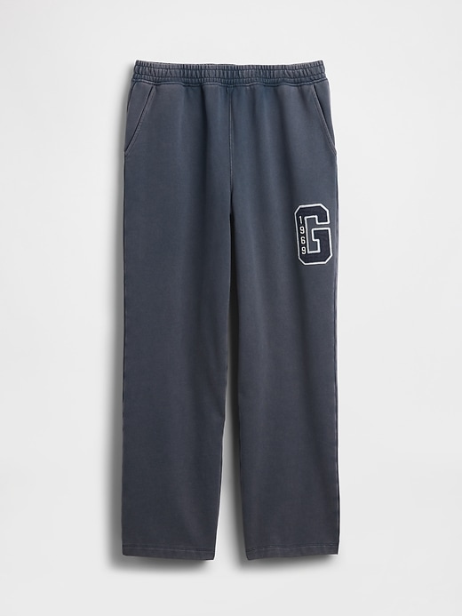 pantalon de survêtement épais et décontracté avec logo