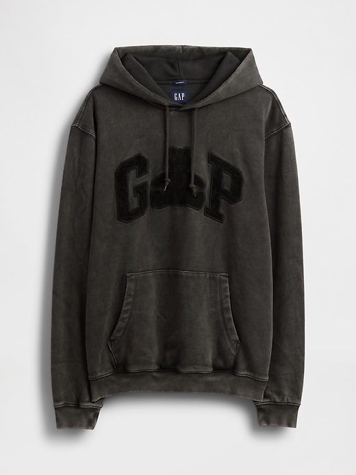 sweat à capuche vintagesoft avec logo brannan bear