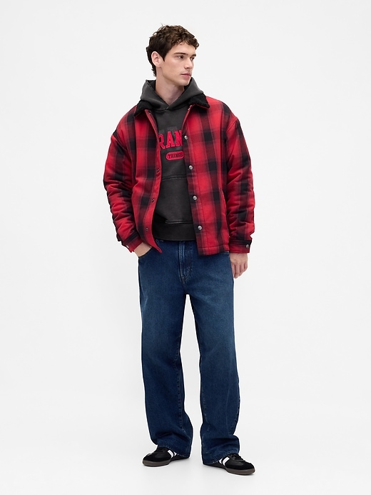 sweat à capuche épais pour adulte stranger things