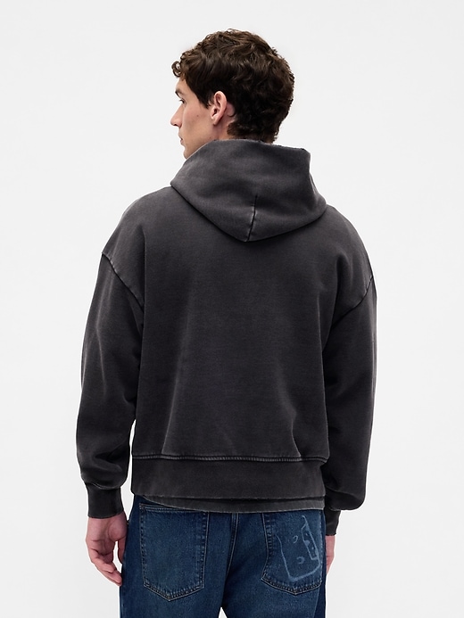 sweat à capuche épais pour adulte stranger things