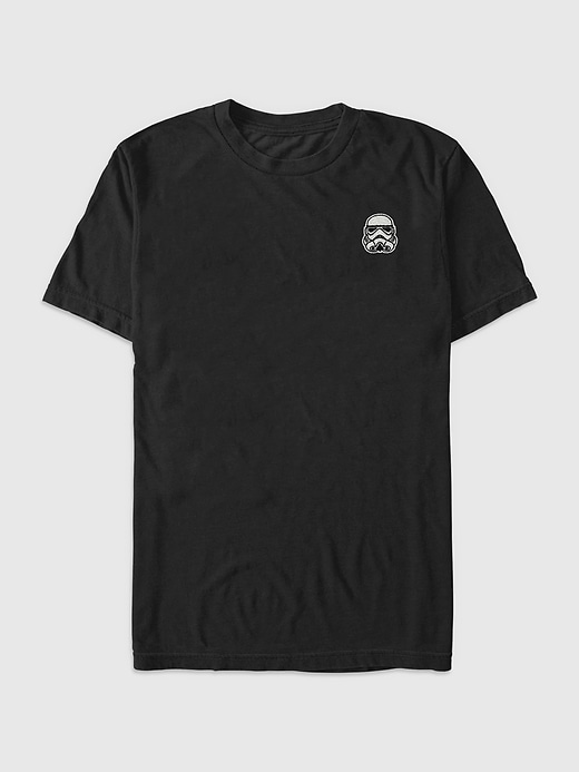 t-shirt brodé star wars stormtrooper