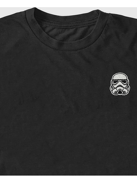 t-shirt brodé star wars stormtrooper