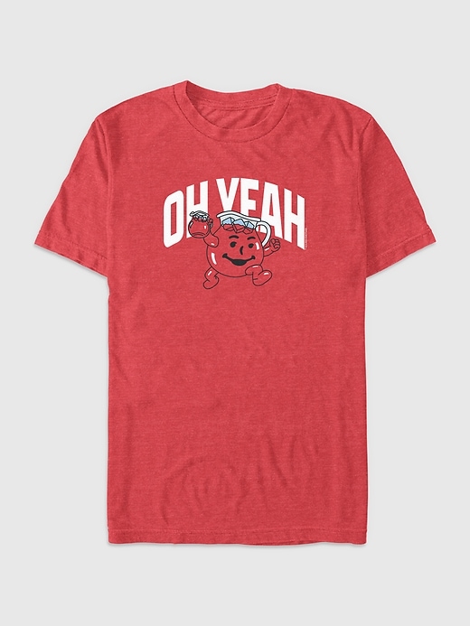 t-shirt graphique kool aid oh yeah