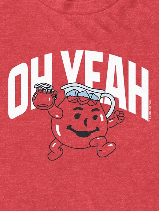 t-shirt graphique kool aid oh yeah