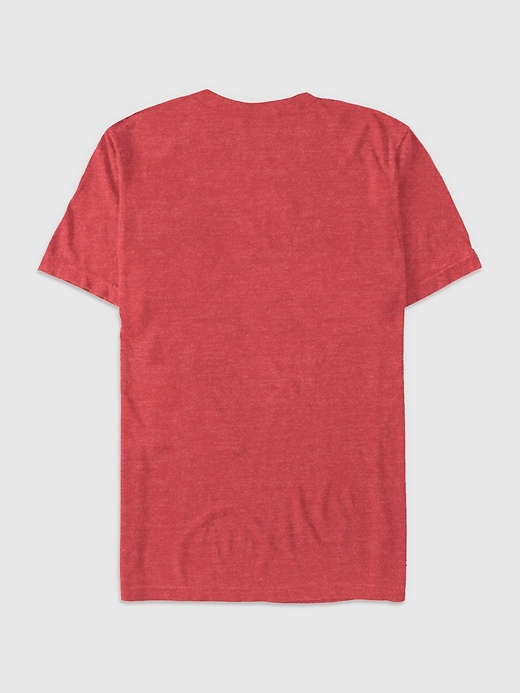 t-shirt graphique star wars escadron rouge