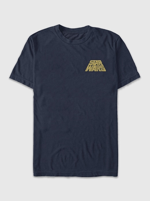 t-shirt graphique vintage star wars galaxy