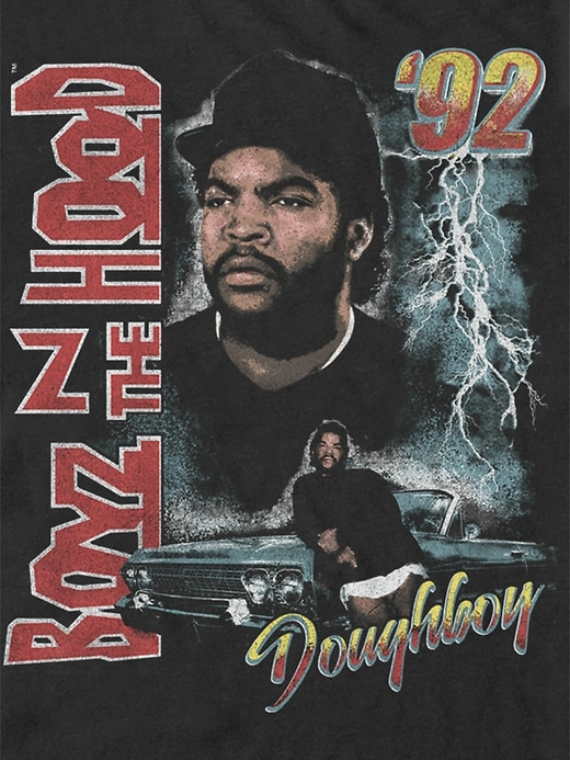 t-shirt graphique boyz n the hood doughboy