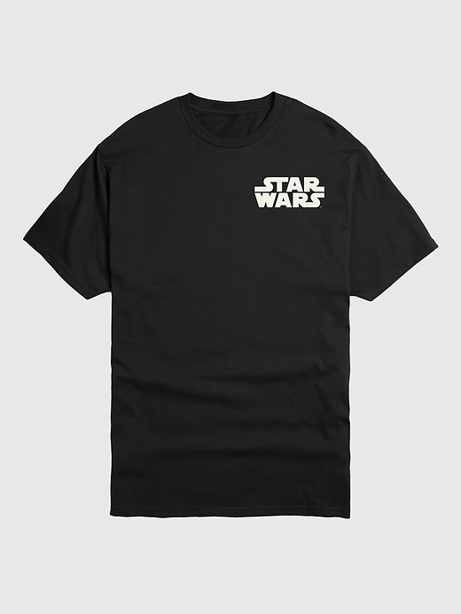 t-shirt à manches courtes star wars chewbacca à leffigie de chewbacca