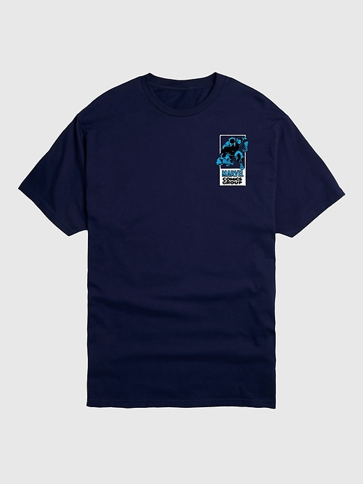 t-shirt à manches courtes marvel black panther