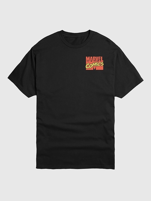 t-shirt à manches courtes marvel grunge spiderman