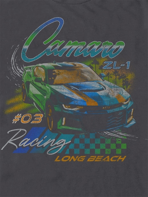 t-shirt graphique general motors camaro