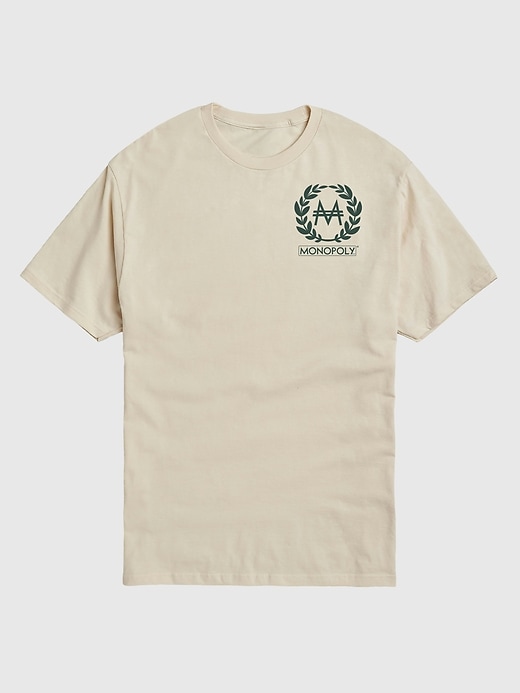 t-shirt graphique monopoly célébrons lesprit dentreprise