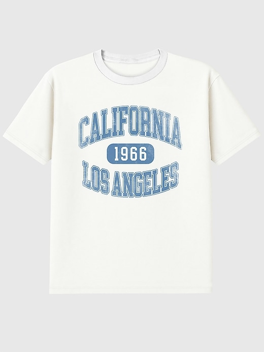 t-shirt graphique los angeles