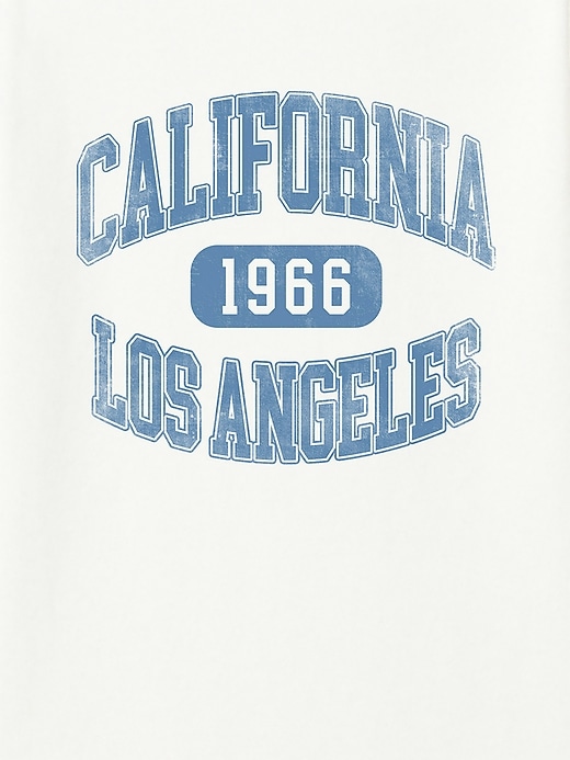 t-shirt graphique los angeles