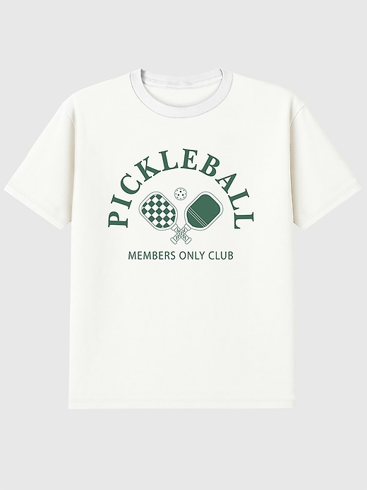t-shirt graphique réservé aux membres de pickleball